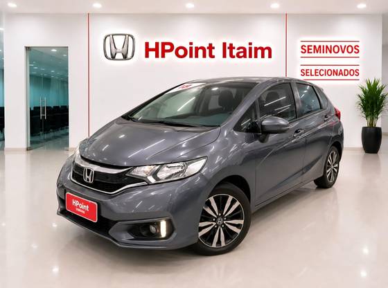 HONDA FIT 1.5 EX 16V FLEX 4P AUTOMÁTICO HONDA FIT 1.5 EX 16V FLEX 4P AUTOMÁTICO